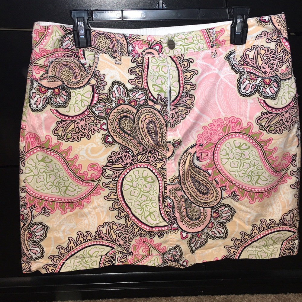 Paisley Skort - 12